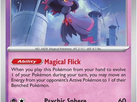 Mismagius (088 193) [Scarlet & Violet: Paldea Evolved] on Sale