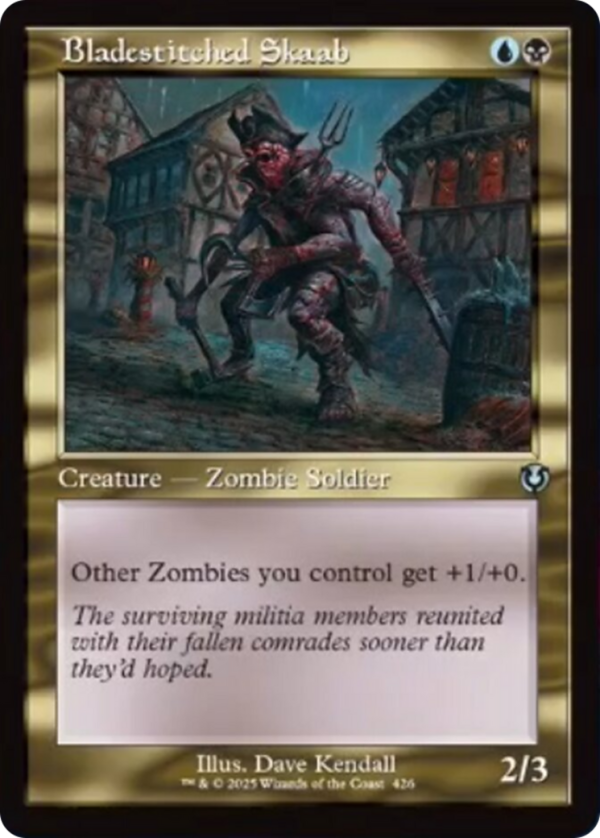 Bladestitched Skaab (Retro Frame) [Innistrad Remastered] Online Sale