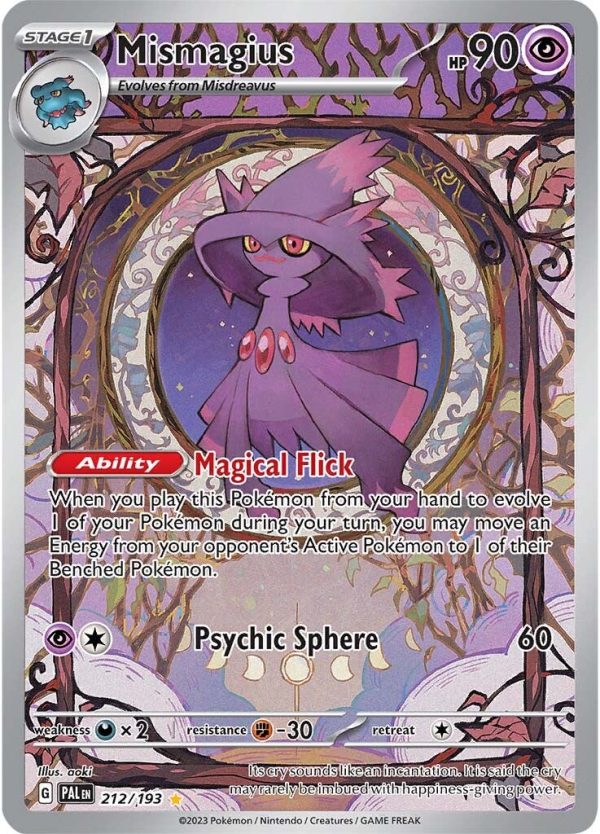 Mismagius (212 193) [Scarlet & Violet: Paldea Evolved] Online Hot Sale