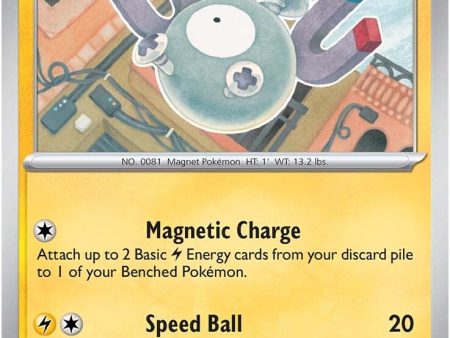 Magnemite (065 193) [Scarlet & Violet: Paldea Evolved] on Sale