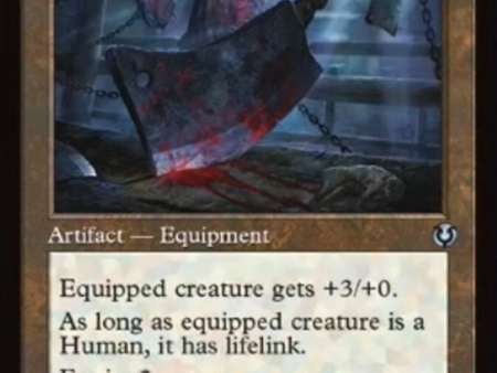 Butcher s Cleaver (Retro Frame) [Innistrad Remastered] Online now