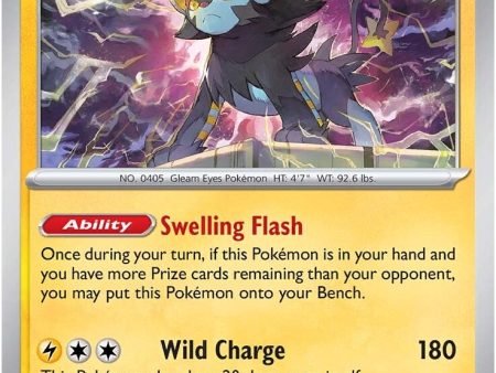 Luxray (071 193) [Scarlet & Violet: Paldea Evolved] Sale