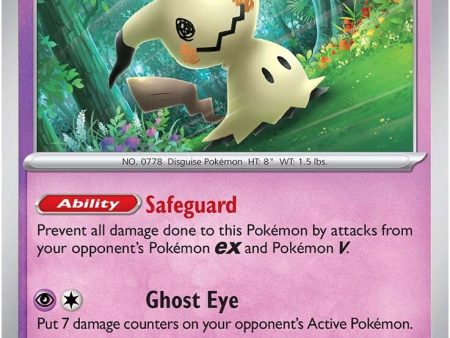 Mimikyu (097 193) [Scarlet & Violet: Paldea Evolved] Discount