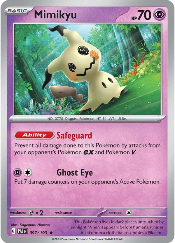 Mimikyu (097 193) [Scarlet & Violet: Paldea Evolved] Discount