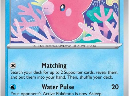 Luvdisc (047 193) [Scarlet & Violet: Paldea Evolved] Cheap