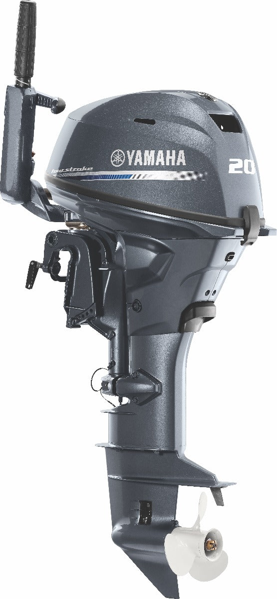 Yamaha F20SMHB - Portable 4-Stroke Outboard Motor - 20HP - 15  Shaft - Manual Start Discount