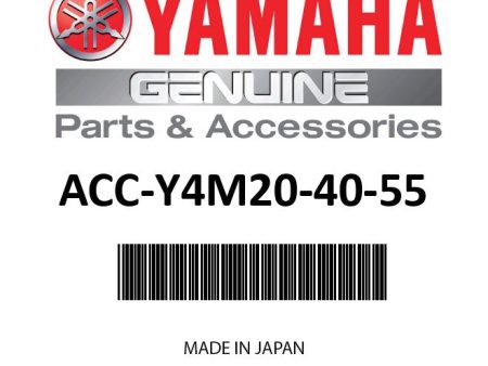 Yamaha ACC-Y4M20-40-55 - 20W40 Marine FC-W - 55 Gallon Drum Online Hot Sale