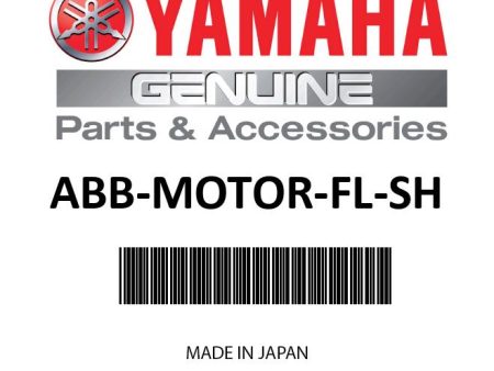 Yamaha ABB-MOTOR-FL-SH - Ob sd Motor Flush Supply