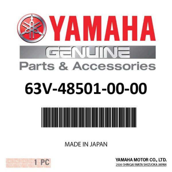 Yamaha 63V-48501-00-00 - Remote control att Fashion