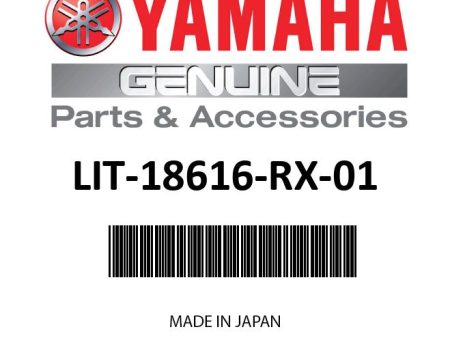 Yamaha - 14 Ar Sx 190 Service Manual - LIT-18616-RX-01 For Discount