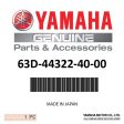 Yamaha 63D-44322-40-00 - Insert,cartridge For Sale