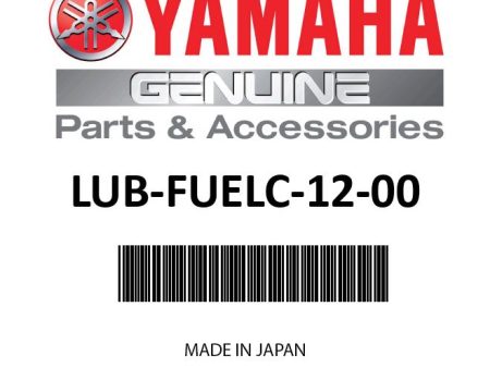 Yamaha LUB-FUELC-12-00 - Fuel Stabilizer Plus - 12oz 12ct Hot on Sale