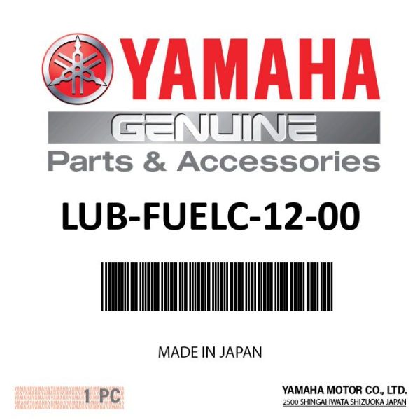 Yamaha LUB-FUELC-12-00 - Fuel Stabilizer Plus - 12oz 12ct Hot on Sale