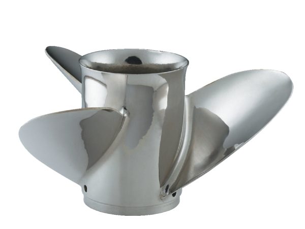 Yamaha 60J-45970-00-00 - M T Series Performance 3 Stainless Steel Propeller - 3 Blade - 14.25 Dia - 14 Pitch - LH Rotation Online Sale