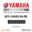 Yamaha 62Y-14343-56-00 - Jet, main (#110) Fashion