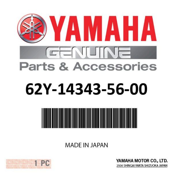 Yamaha 62Y-14343-56-00 - Jet, main (#110) Fashion