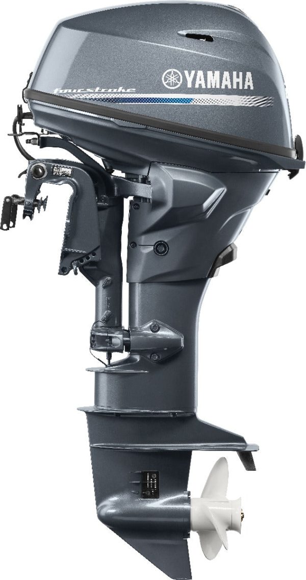 Yamaha F20LWPB - Portable 4-Stroke Outboard Motor - 20HP - 20  Shaft - Electric Manual Start Supply