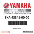 Yamaha 6KA-43341-00-00 - Cover, swivel sode 1 Hot on Sale