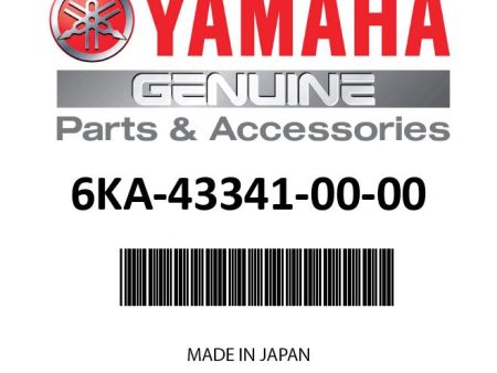 Yamaha 6KA-43341-00-00 - Cover, swivel sode 1 Hot on Sale