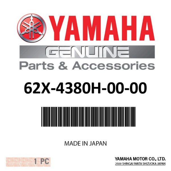 Yamaha 62X-4380H-00-00 - Metal Online Hot Sale