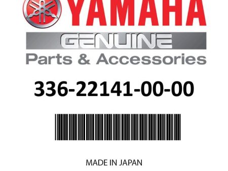 Yamaha 336-22141-00-00 - Shaft,pivot Online Hot Sale