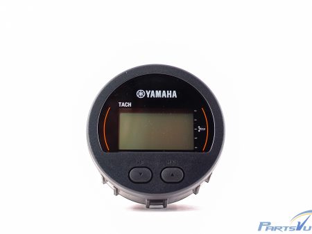 Yamaha 6Y8-8350T-20-00 - Command Link Round Tachometer - 2005 & Newer Outboards Supply