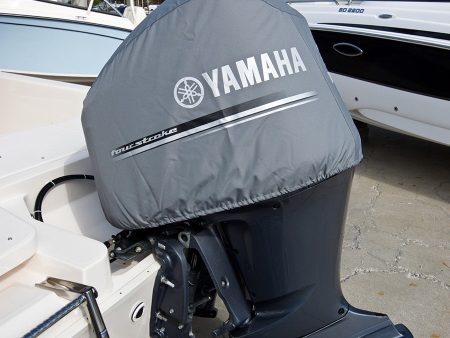 Yamaha MAR-MTRCV-F4-20 - Offshore Deluxe Outboard Motor Cowling Cover - 4.2L V6 F225 F250 F300 (2020 and Newer) - See Description For Applicable Models For Discount