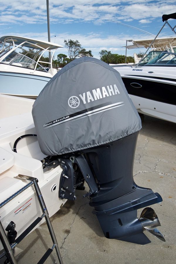 Yamaha MAR-MTRCV-F4-20 - Offshore Deluxe Outboard Motor Cowling Cover - 4.2L V6 F225 F250 F300 (2020 and Newer) - See Description For Applicable Models For Discount