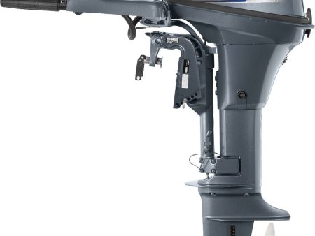 Yamaha T9.9LWHB - High Thrust Portable 4-Stroke Outboard Motor - Electric Rope Start w  Power Tilt - 9.9 HP - 20  Shaft Fashion