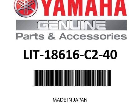 Yamaha - 02 f60tlra b 03 t60tlrb - LIT-18616-C2-40 For Cheap