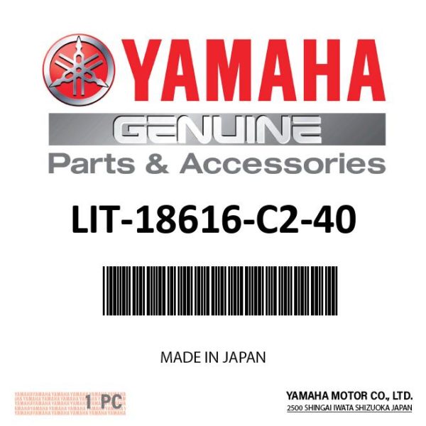 Yamaha - 02 f60tlra b 03 t60tlrb - LIT-18616-C2-40 For Cheap