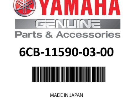 Yamaha 6CB-11590-03-00 - Tensioner Assy Hot on Sale