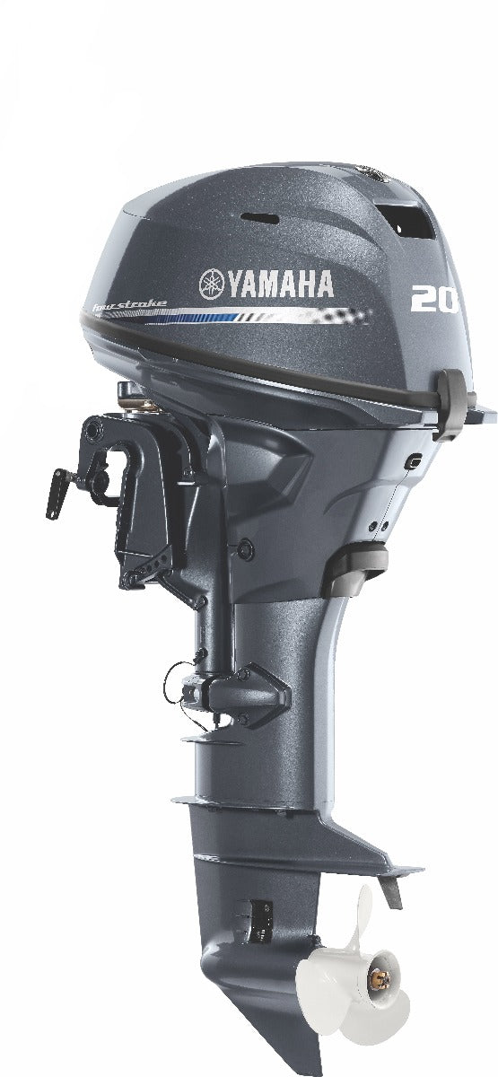 Yamaha F20LWPB - Portable 4-Stroke Outboard Motor - 20HP - 20  Shaft - Electric Manual Start Supply