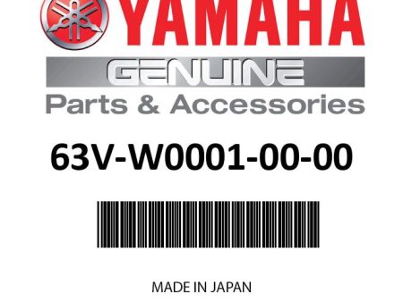 Yamaha 63V-W0001-00-00 - Gasket kit p h Hot on Sale