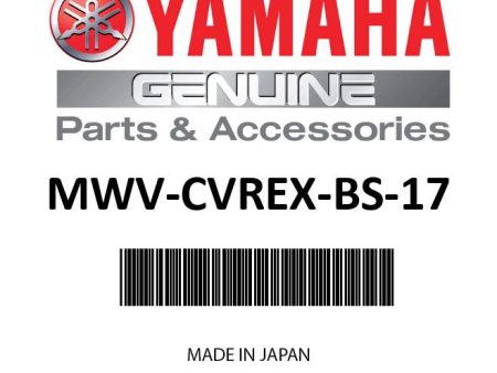 Yamaha - 17-18 Ex Base Mooring Cover - MWV-CVREX-BS-17 Online