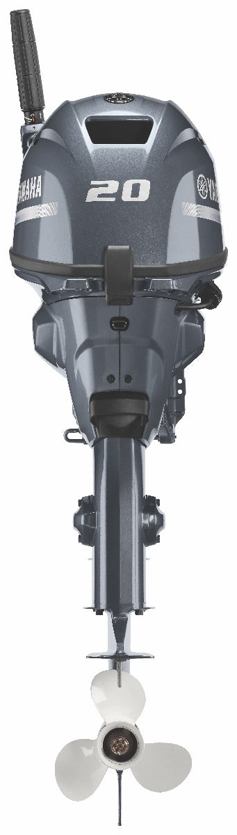 Yamaha F20SMHB - Portable 4-Stroke Outboard Motor - 20HP - 15  Shaft - Manual Start Discount