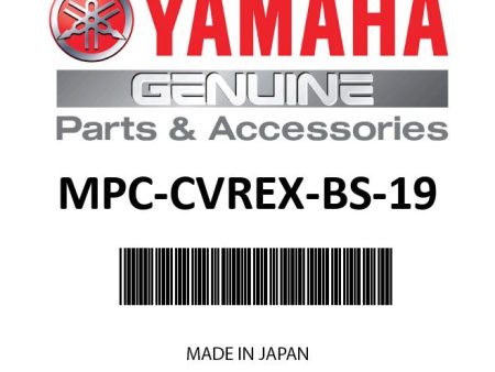 Yamaha - 17 ~ Ex Base Personal Cvr - MPC-CVREX-BS-19 Online Sale