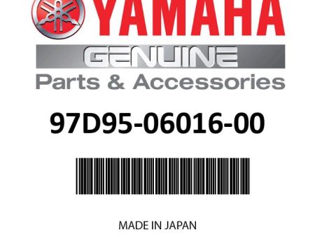 Yamaha 97D95-06016-00 - Bolt, Hexagon Deep Recess Fashion