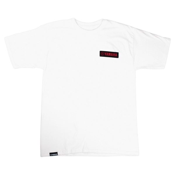 Yamaha CRP-18TGN-WH-MD - Men s White Tee - Medium Sale