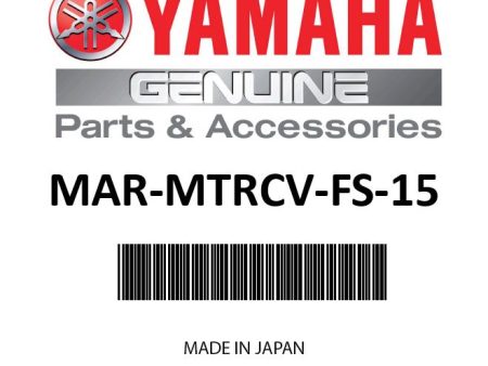 Yamaha MAR-MTRCV-FS-15 - Outboard Motor Cowl Cover - F150 on Sale