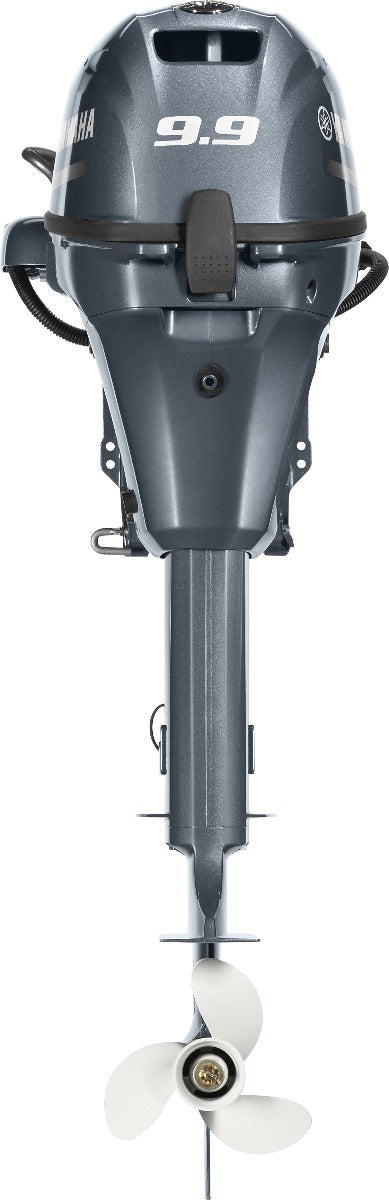 Yamaha F9.9LMHB - Portable 4-Stroke Outboard Motor - 9.9 HP - 20  Shaft - Manual Start Online Sale