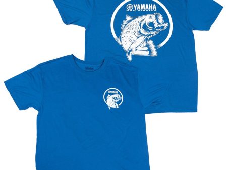 Yamaha CRP-18TPF-BL-2X - Men s Pro Fishing Freshwater Tee For Cheap