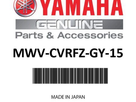 Yamaha - 09~ 16 Fz R~Pwc Charcoal Gray - MWV-CVRFZ-GY-15 For Discount