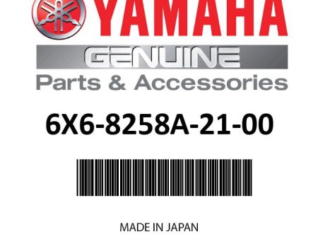 Yamaha 6X6-8258A-21-00 - Main Engine Harness - 8m 26ft Fashion