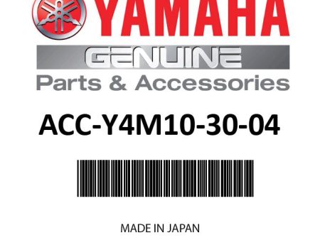 Yamaha ACC-Y4M10-30-04 - 10W30 MARINE FC-W - 4 Gallons Case Hot on Sale