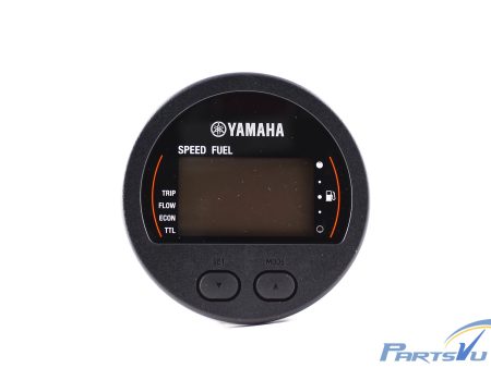 Yamaha 6Y8-83500-20-00 - Command Link Speedometer & Fuel Meter - Round - All 2005 and Newer Outboards on Sale