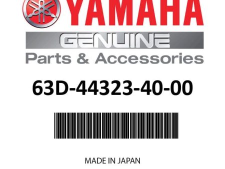 Yamaha 63D-44323-40-00 - Outer plate,cartr. Online Sale