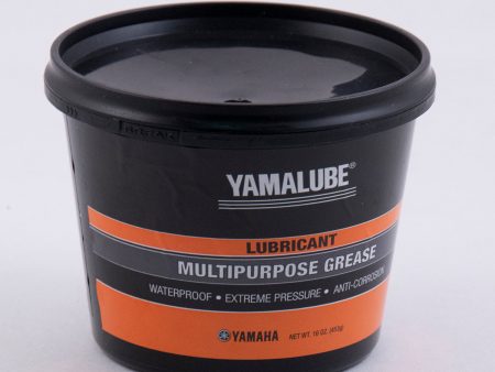 Yamaha ACC-MLTPR-GR-00 - Multi-Purpose Grease Tub - 4.5 oz. Hot on Sale