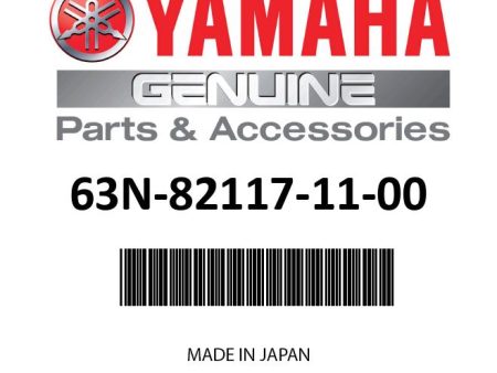 Yamaha 63N-82117-11-00 - Wire, lead Online Hot Sale