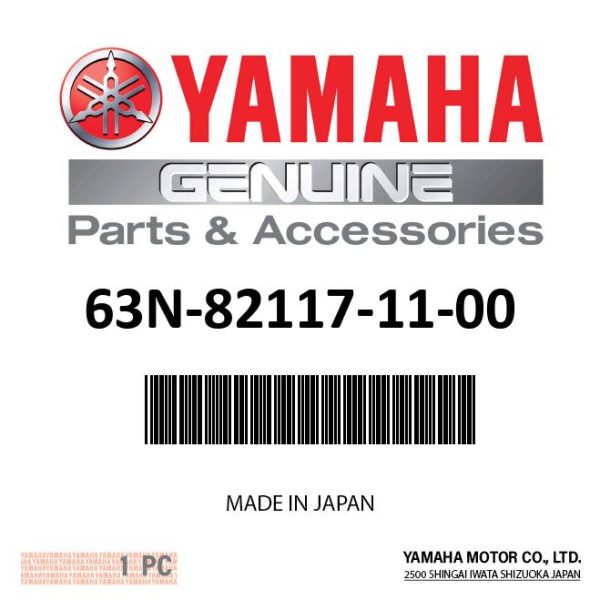 Yamaha 63N-82117-11-00 - Wire, lead Online Hot Sale